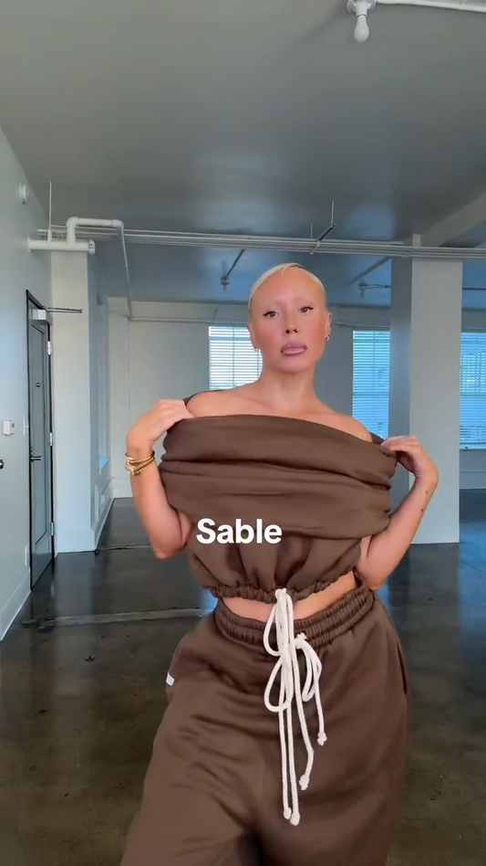 Oversized Hooded Loungewear Set