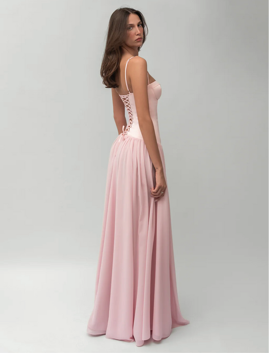 Stylish belted Maxi dress Dress