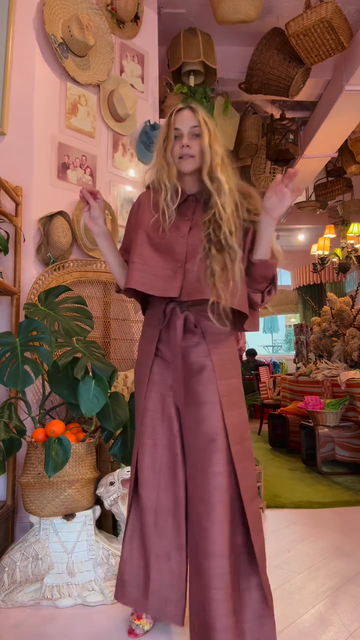 Casual loose-fitting set