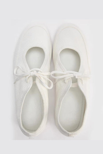 Ballet Flats With Laces