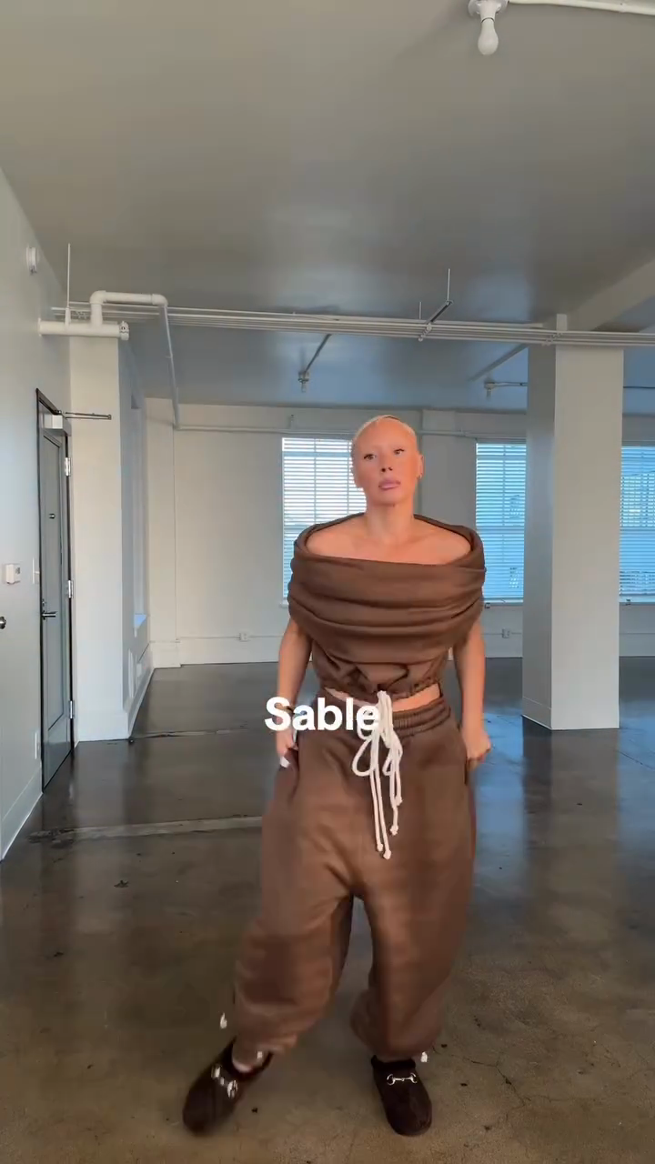 Oversized Hooded Loungewear Set