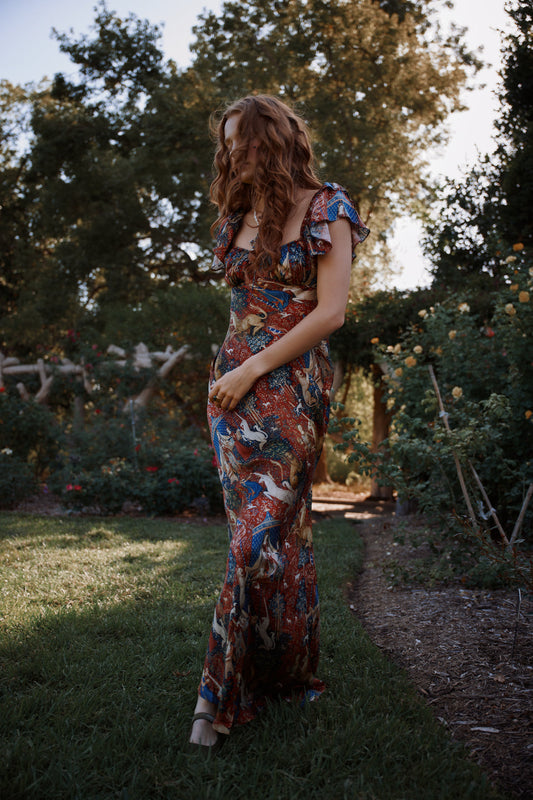 Unicorn Lark Long Dress