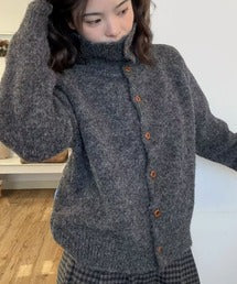 Lazy Loose Knit Cardigan