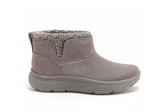 Water Repellent Suede Boots
