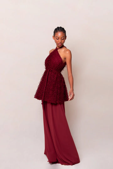 Chic Flowy White Dress