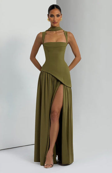 High  Slit Maxi Dress