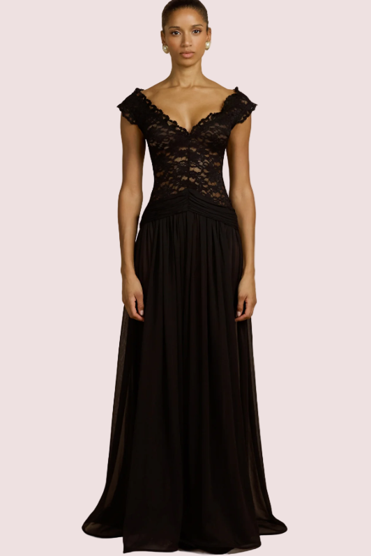 Maxi Long Evening Dress