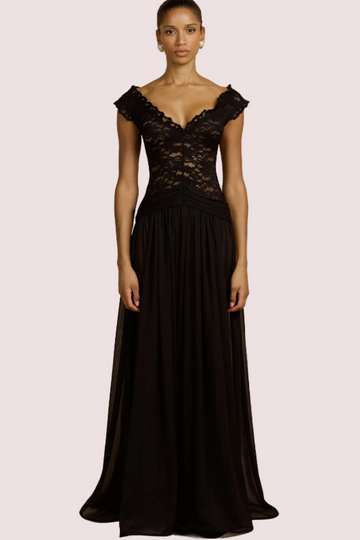 Maxi Long Evening Dress