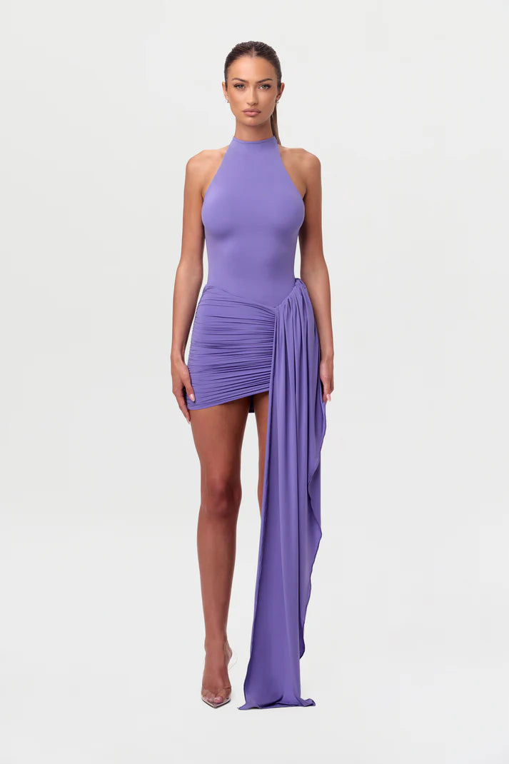 Naked Racerback Bodysuit Dress