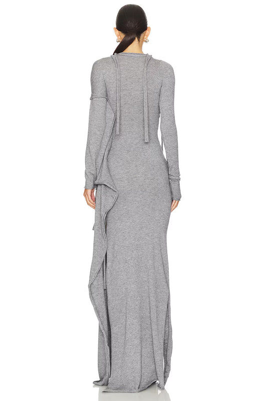 Elegant Thin Straps Long Dress