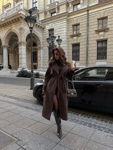 Upcycled Camouflage coat