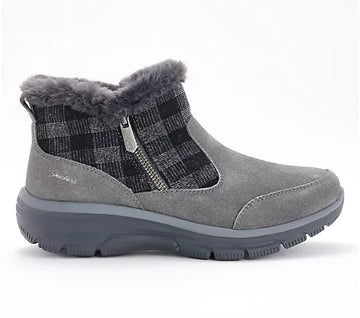 Water-Repellent Ankle Boots