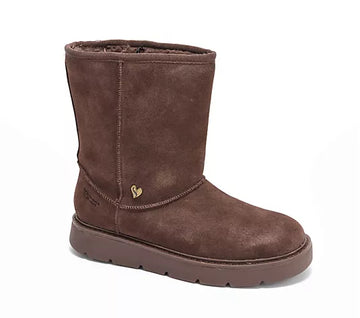 Slip-ins Keepsakes Cozy Water Repellent Suede Boots