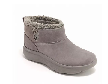 Water Repellent Suede Boots