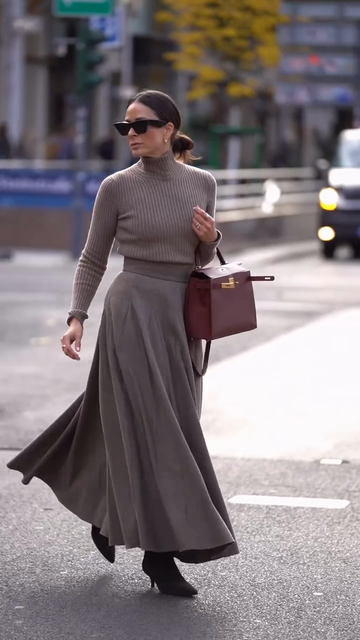 soft Knit Turtleneck Co-Ord Set