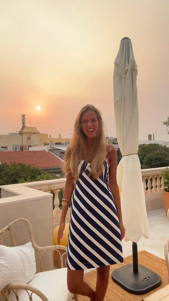 Nautical fashion  Dress