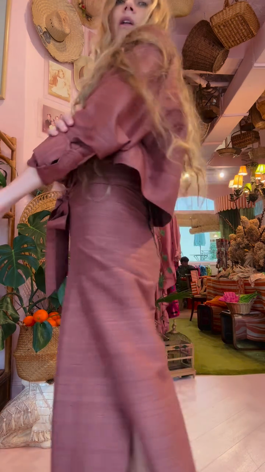 Casual loose-fitting set