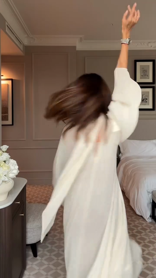 High Neck Maxi Dress