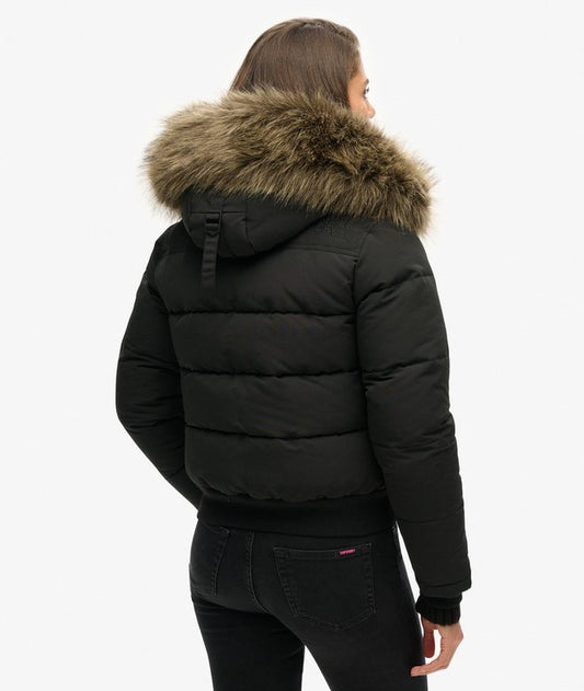 Everest Hooded Bomber Jacket